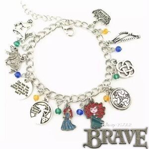 DISNEY'S Brave Charm Bracelet